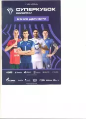 Волейбол. Суперкубок. 25-26.12.2025 г. Уч-ки: Новосибирск, Москва,Казань, СПб.