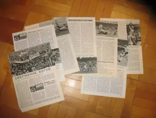 Свержение богов. Обзор и итоги Чемпионата мира 1966 г. в Англии. 14 стр.