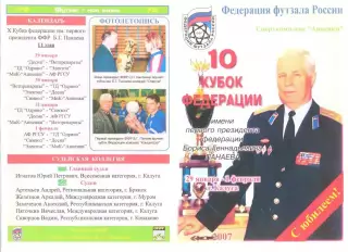Кубок федерации им. Панаева по футзалу. Женщины. Калуга 29.01-01.02.2007 г.