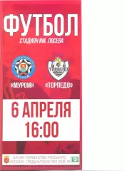 ФК Муром - Торпедо Владимир 06.04.2019 г.