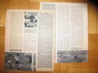 Спор еще не решен... Когда у команд неравные шансы. 8 стр. о ЧМ-1966 в Англии.