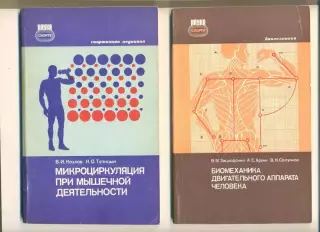 Зациорский В. и др. Биомеханика двигательного аппарата человека. М. Фис. 1981 г.