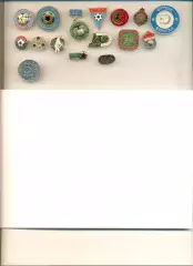 Футбольные клубы СССР. 15 шт. одним лотом.