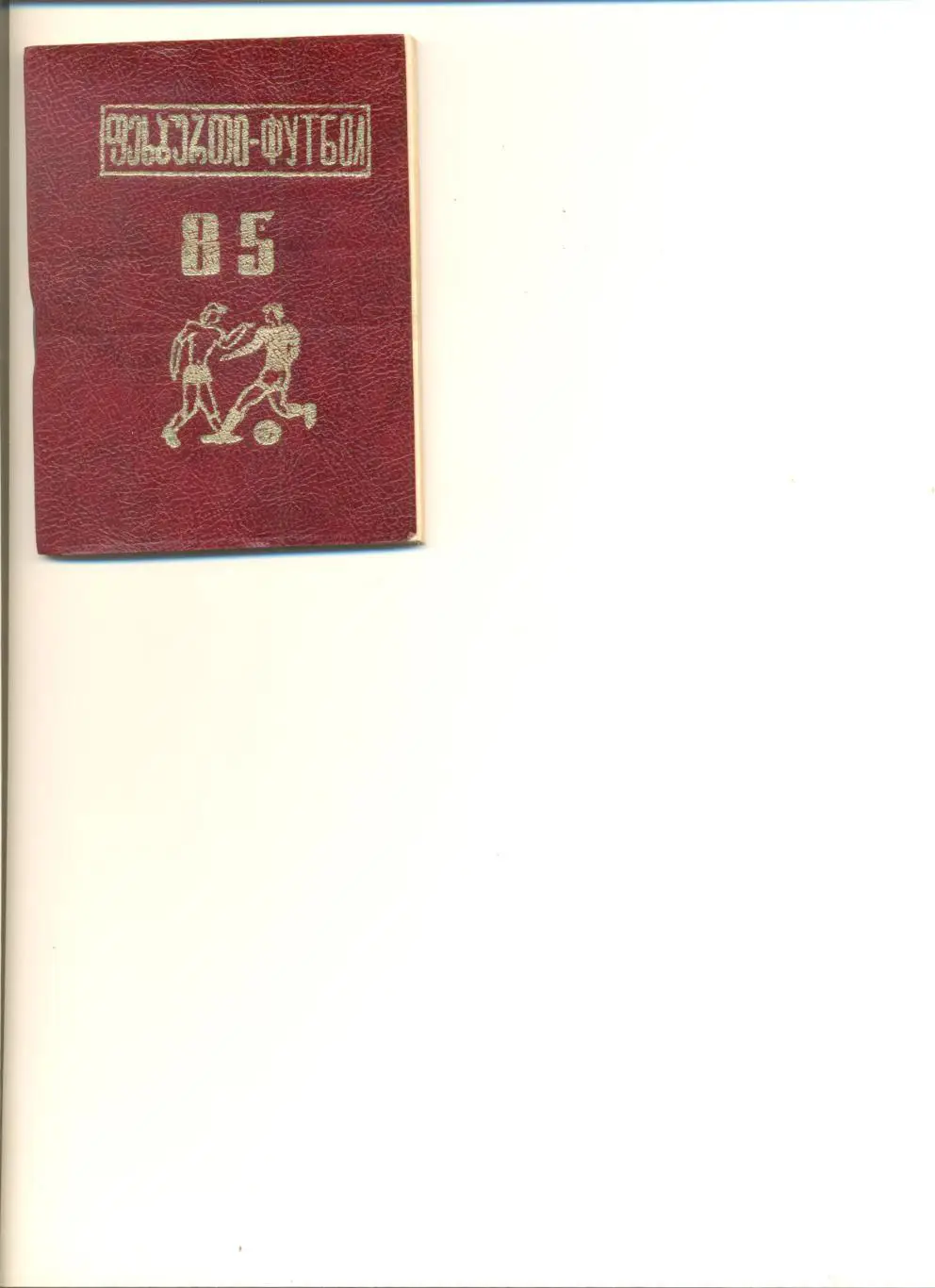 Кутаиси - 1985 г. Русский и грузинский язык. 66 стр.