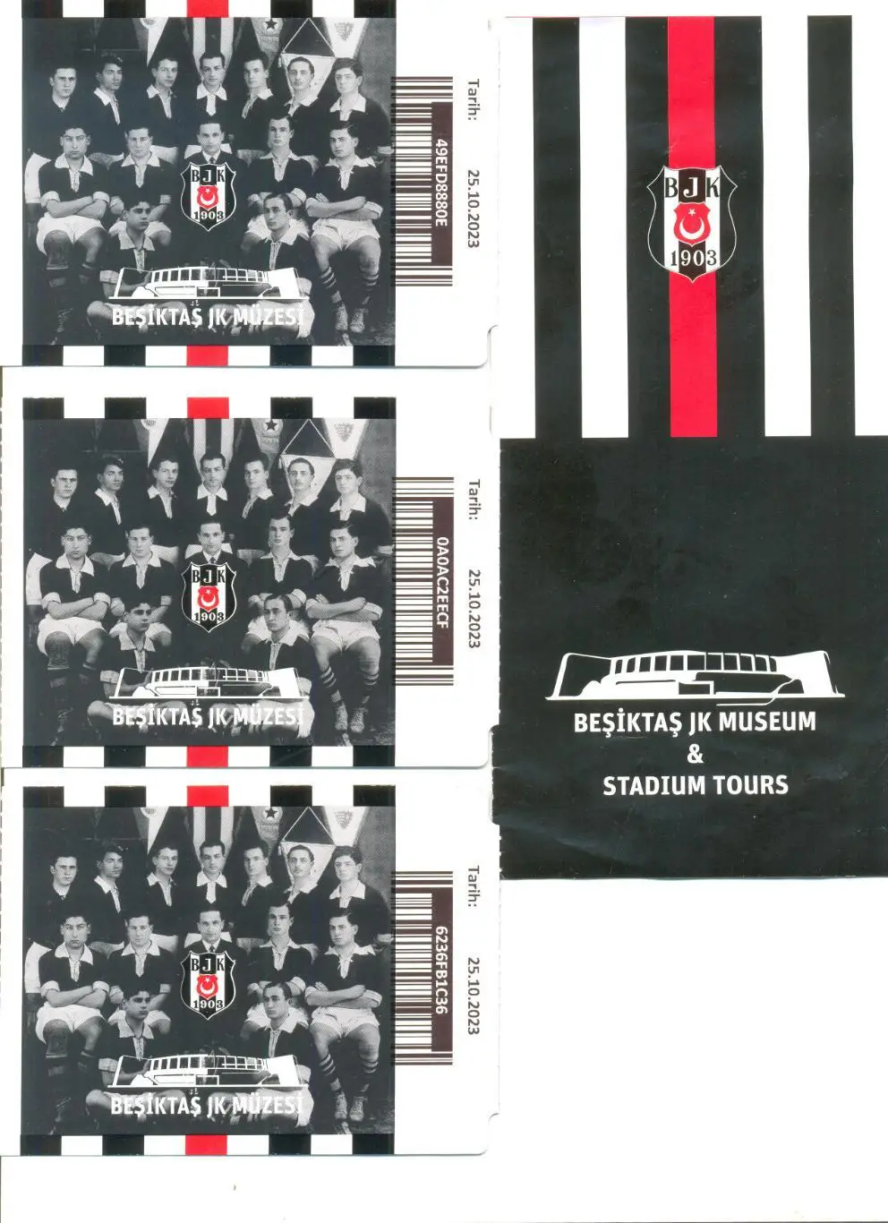 Билет в Музей ФК Бешикташ (Турция)