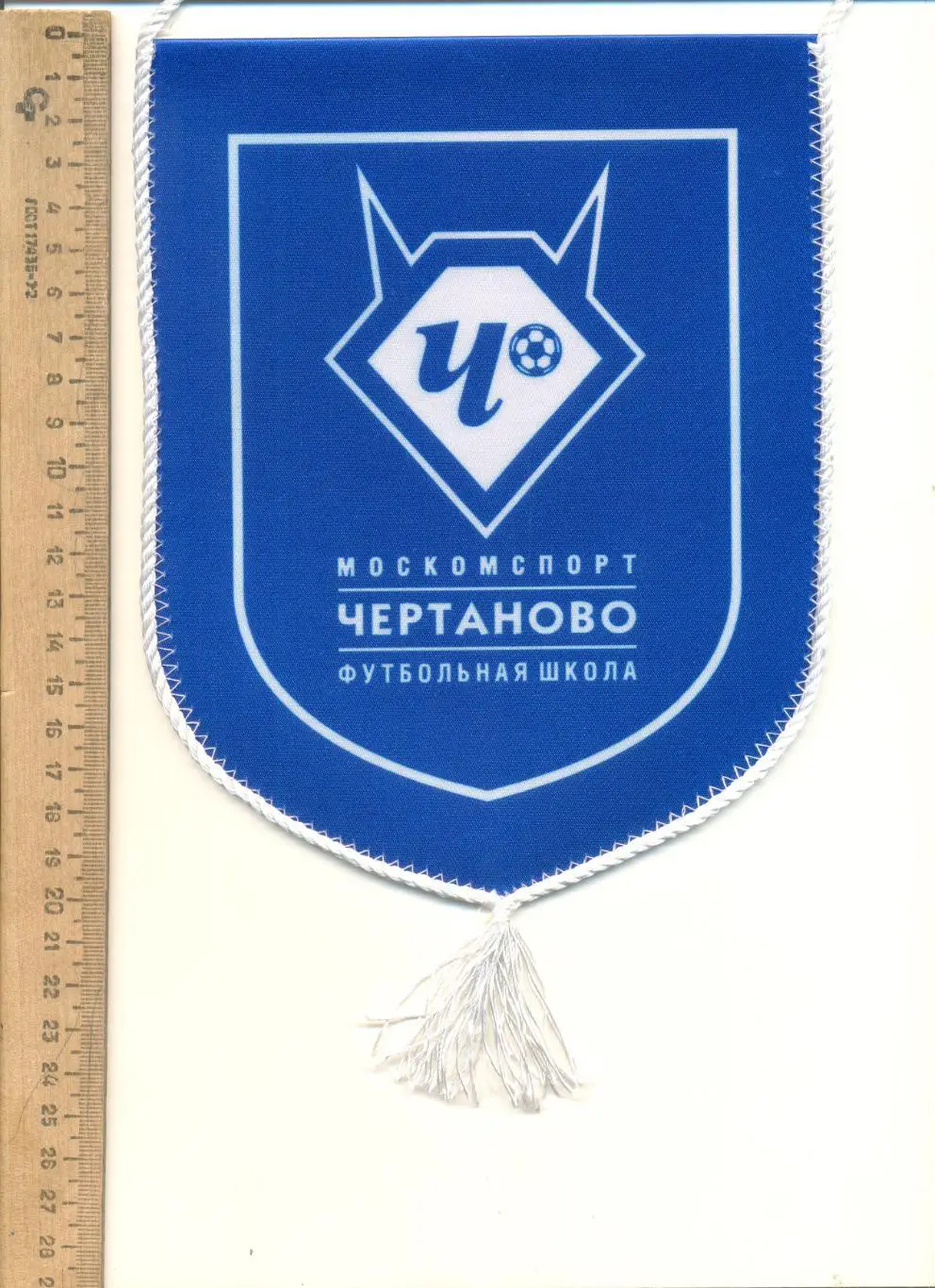 Вымпел Футбольная школа Чертаново.