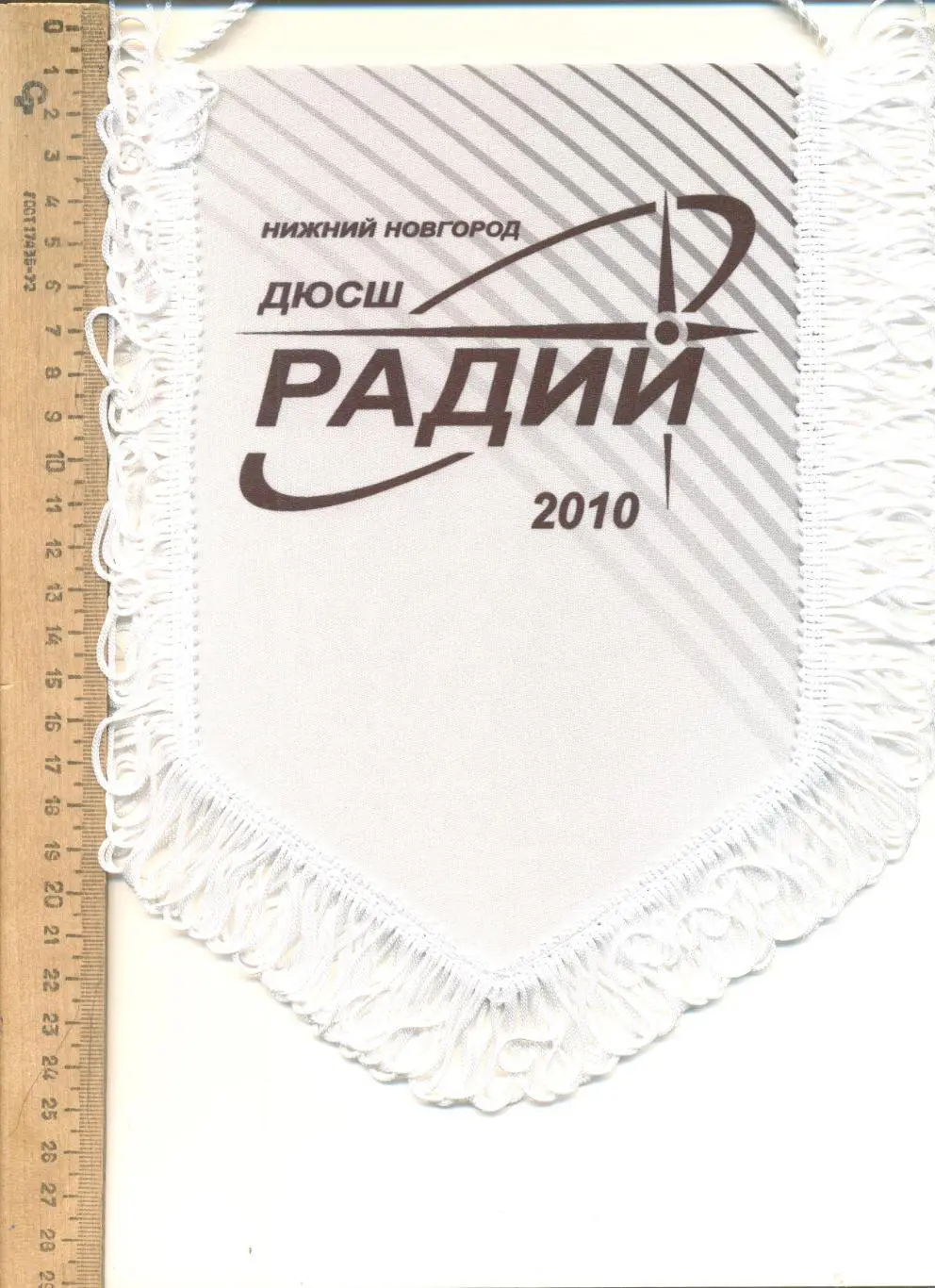 Вымпел ДЮСШ Радий Нижний Новгород.