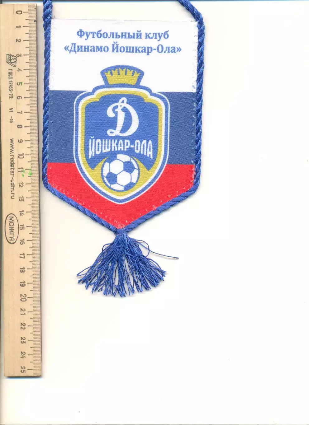 Вымпел Динамо Йошкар-Ола.