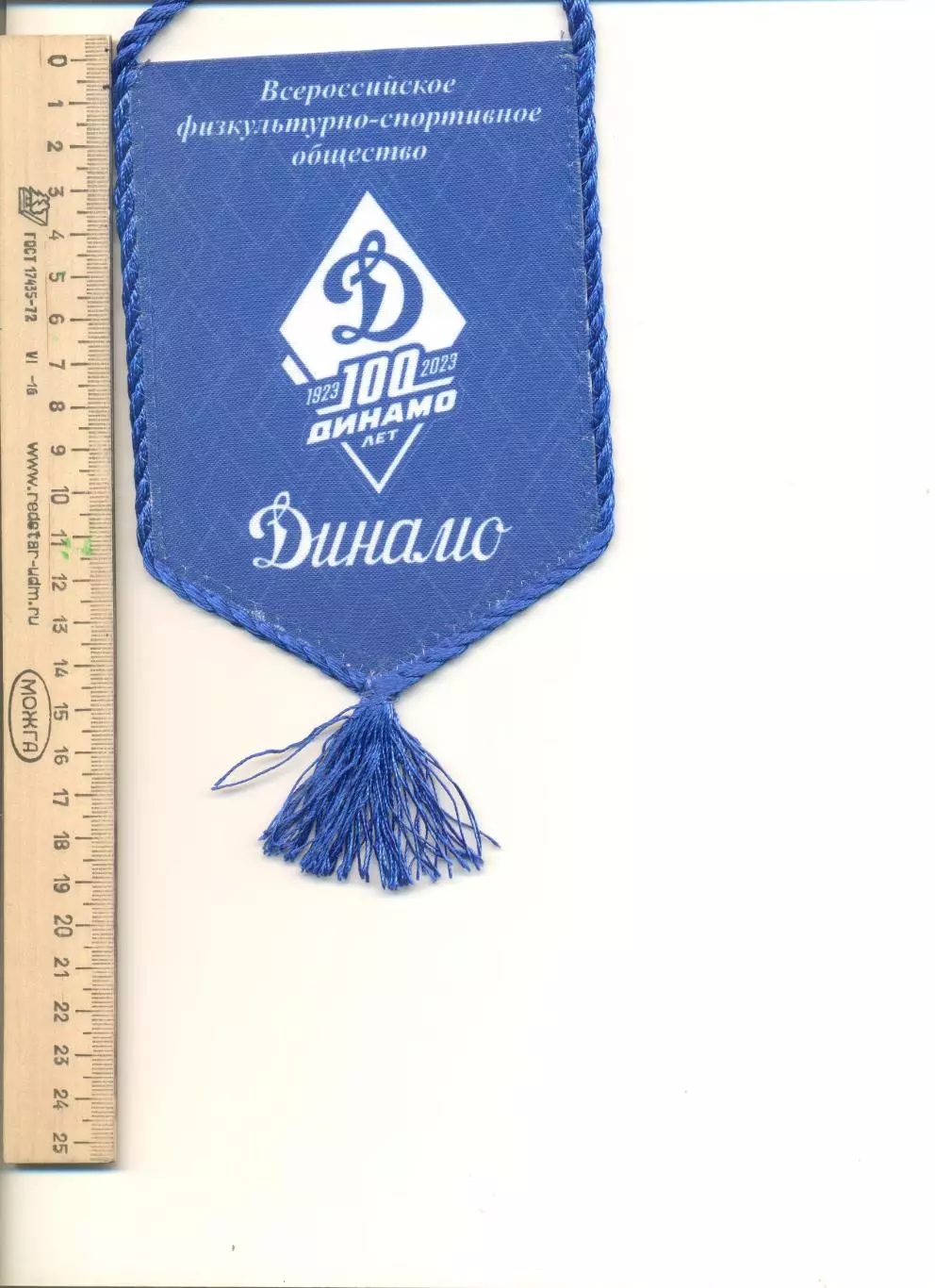 Вымпел Динамо Йошкар-Ола. 1