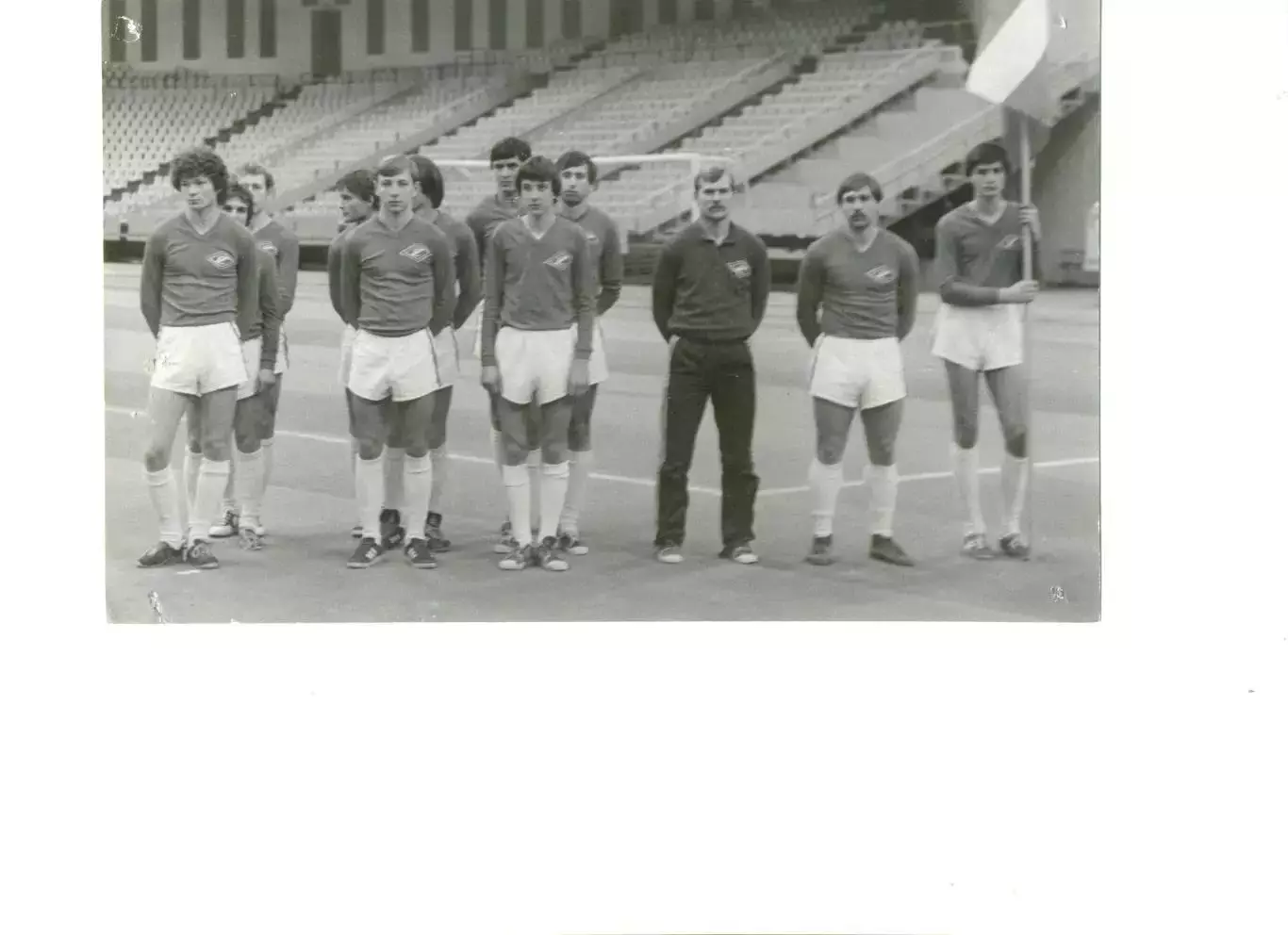 Фото Спартак Рязань на турнире Спартаковских команд 1985(86) г. в Олимпийском.