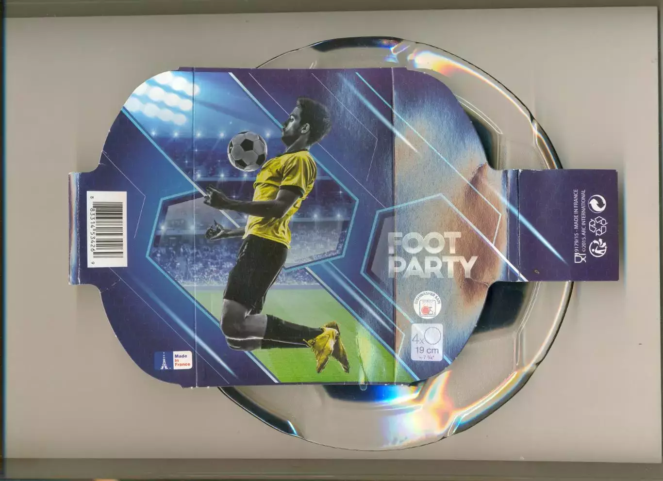 Тарелка ФК Ливерпуль. 1