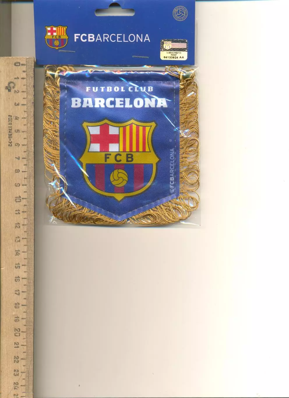 Вымпел ФК Барселона.