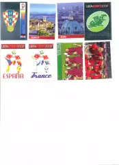 Наклейки Панини. Евро 2008.