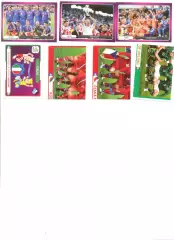 Наклейки Панини. Евро 2012. Команды.