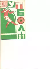 Календарь-справочник Махачкала - 1981 г.