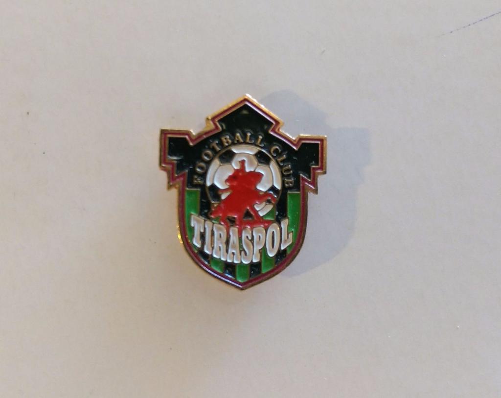 Знак футбол ФК Тирасполь FC Tiraspol