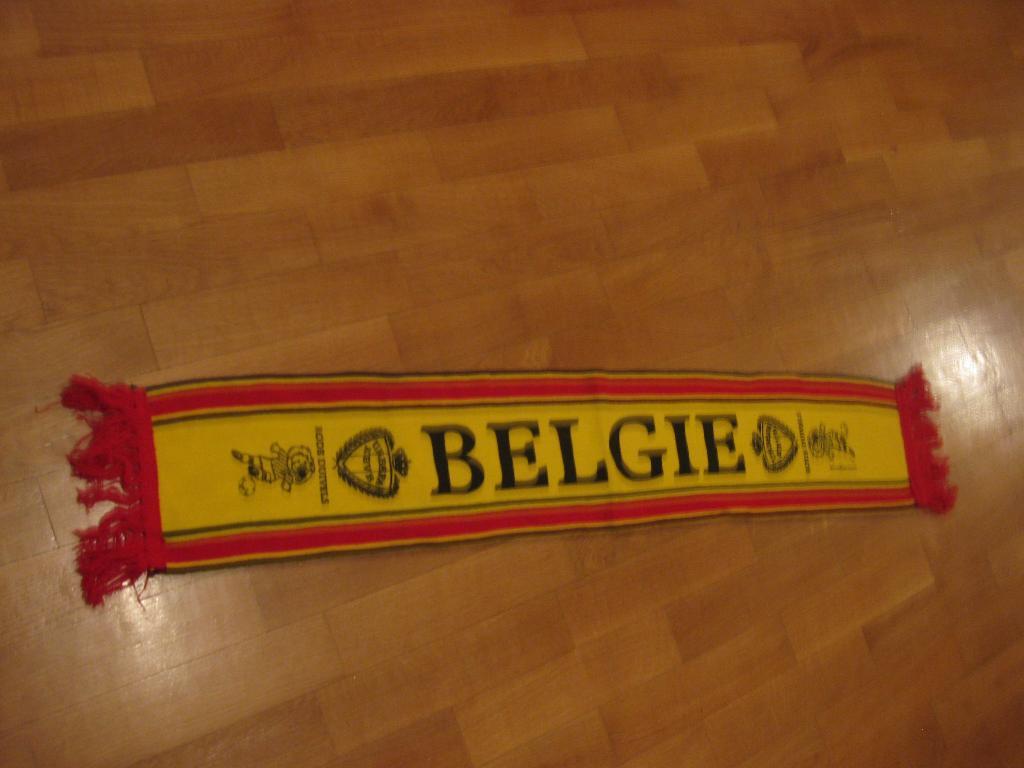 шарф - спорт - футбол - Бельгия - команда - фанат