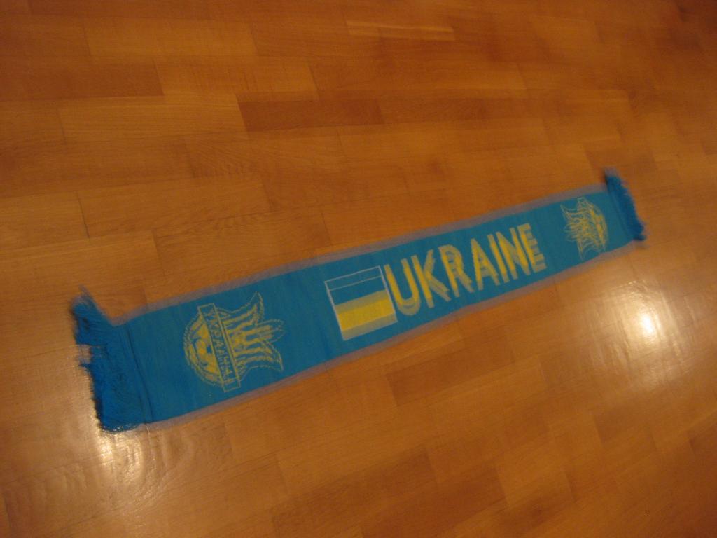 шарф - спорт - футбол - Украина - команда - фанат