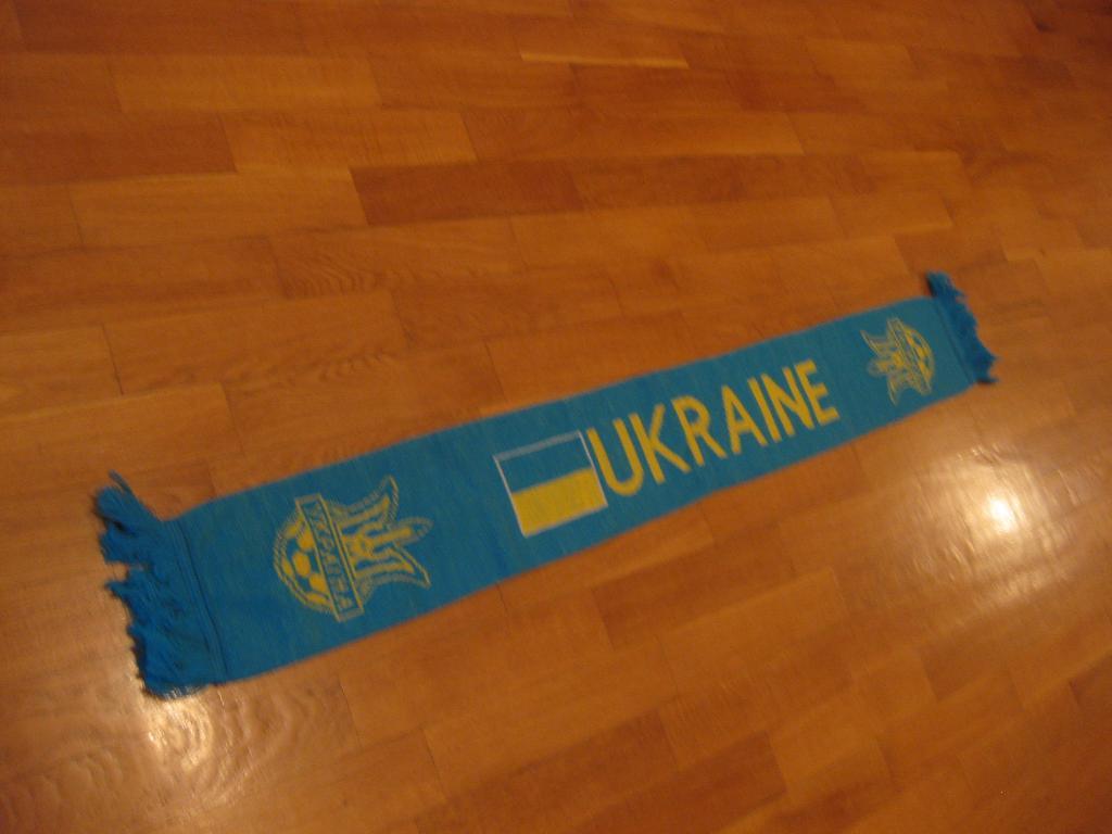 шарф - спорт - футбол - Украина - команда - фанат 1