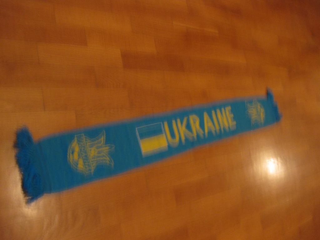 шарф - спорт - футбол - Украина - команда - фанат 3