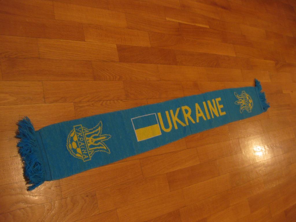 шарф - спорт - футбол - Украина - команда - фанат 4