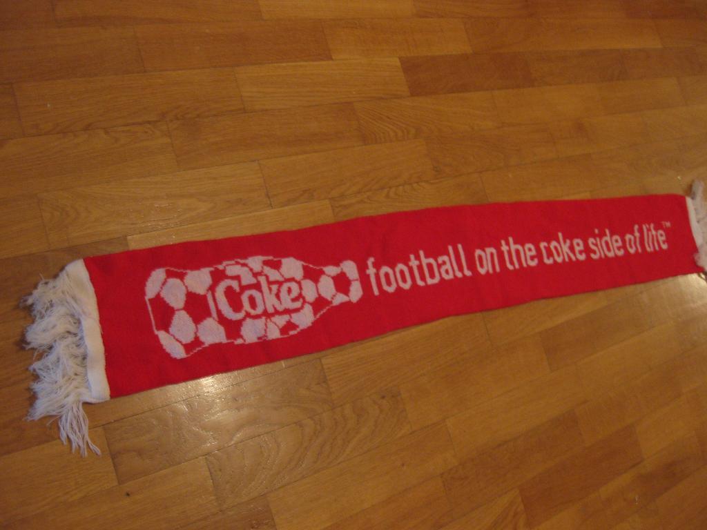 шарф - спорт - футбол - Швейцария - ЕВРО 2008 - команда - фанат 4
