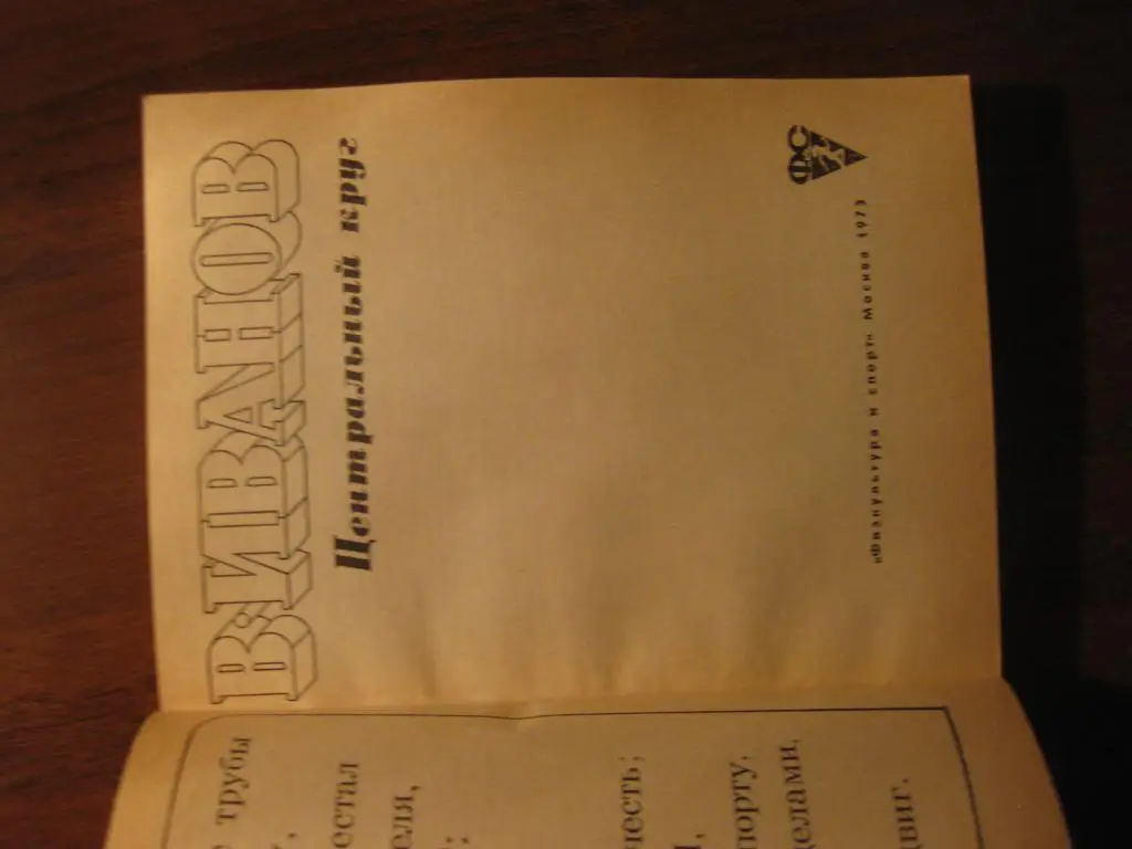 книга - спорт - футбол - Торпедо - Москва - Валентин Иванов Центральный круг 1