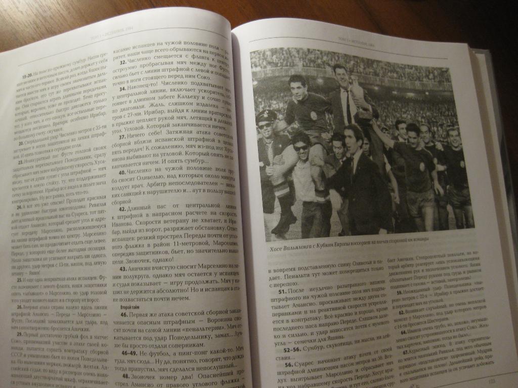 книга - спорт - футбол - история ЕВРО ( 1960 - 2012 годы) - комплект из 7 книг 5