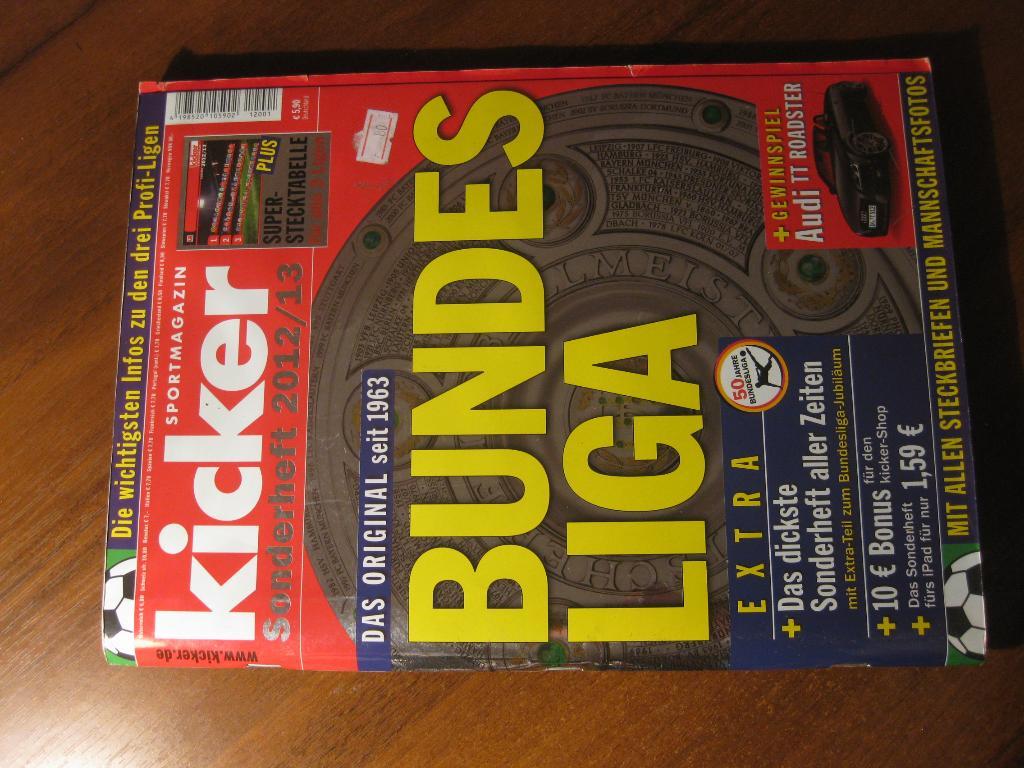 журнал - футбол - Киккер