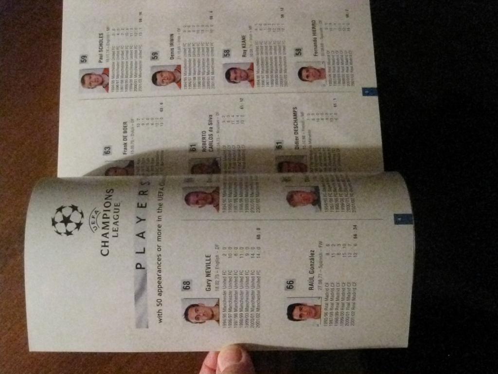 справочник 1992-2002- хенбук - Футбол - Лига чемпионов 1