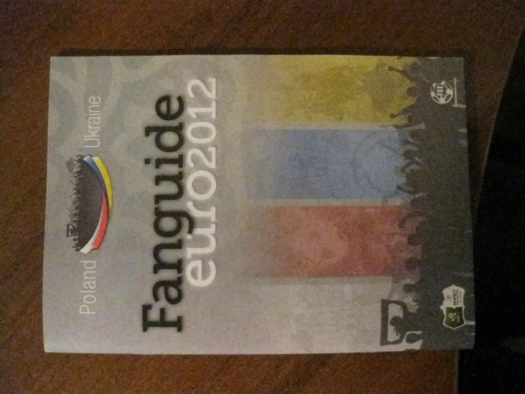 справочник - футбол - Украина - Польша - ЕВРО - 2012