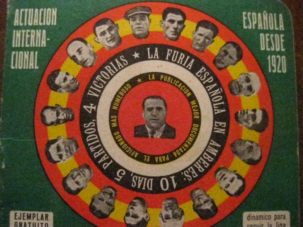 справочник - календарь - футбол - Испания 2