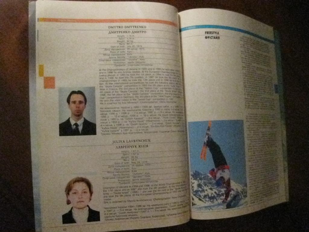 справочник - Олимпийские игры - 1994 - команда Украины 6