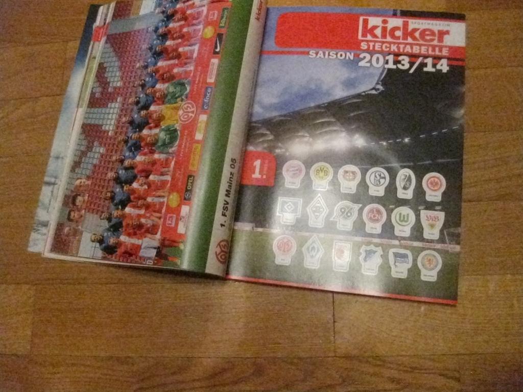 Киккер - футбол - Германия - бундес лига - 2013 - 2014 5