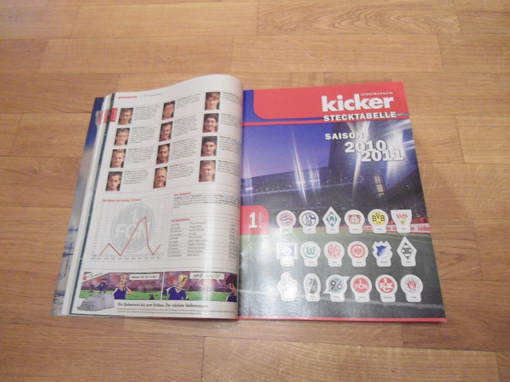 журнал - футбол - Киккер - Бундес лига - представление 5