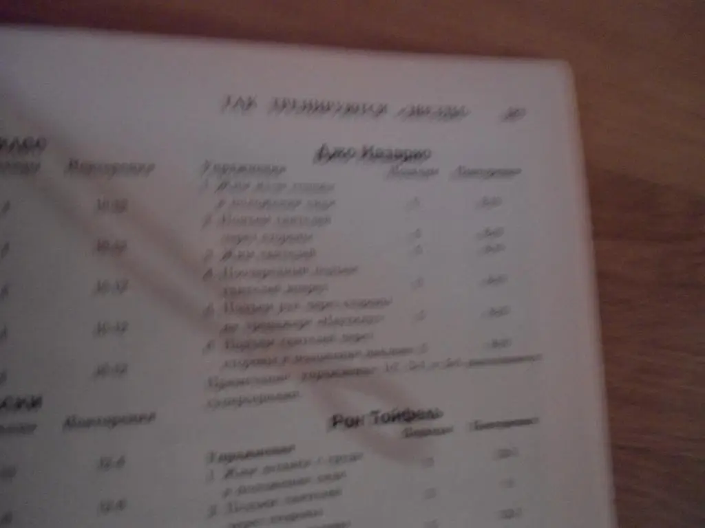 книга - атлетическая гимнастика - бобибилдинг - справочник - пособие - тренинг 6