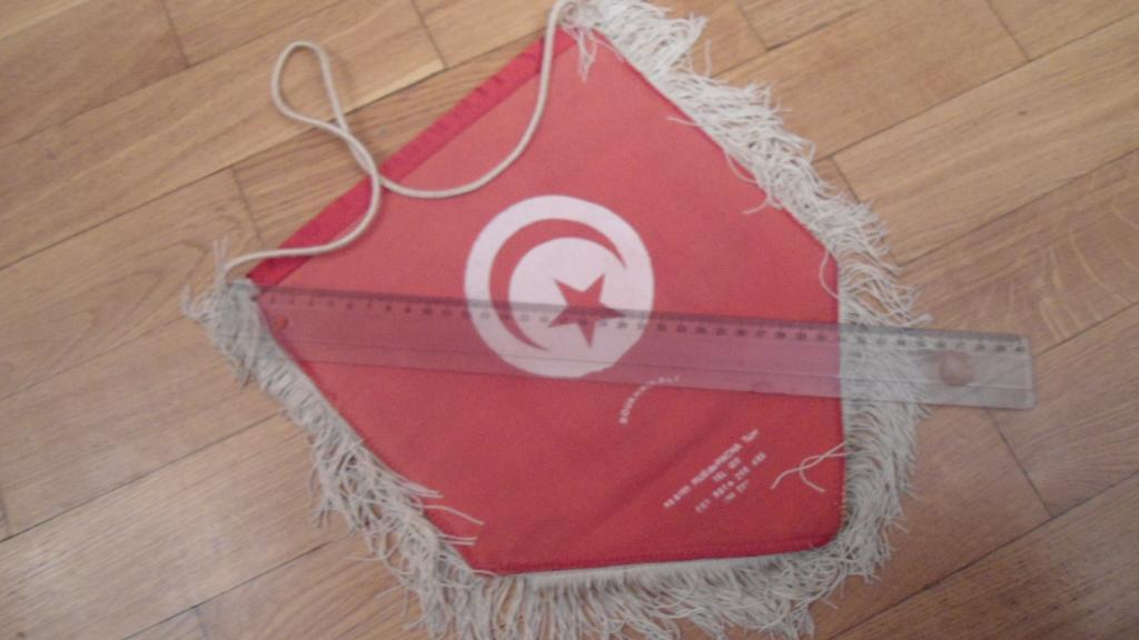 вымпел - спорт - олимпийский - Тунис - 5