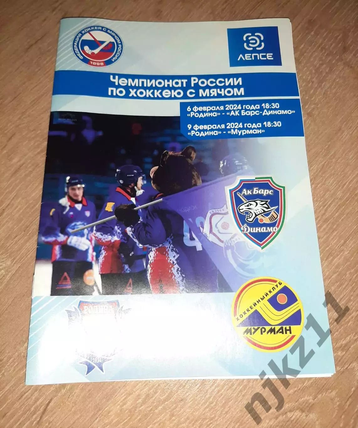 Родина Киров Ак Барс Казань/Мурман Мурманск 6.02.2024 9.02.2024