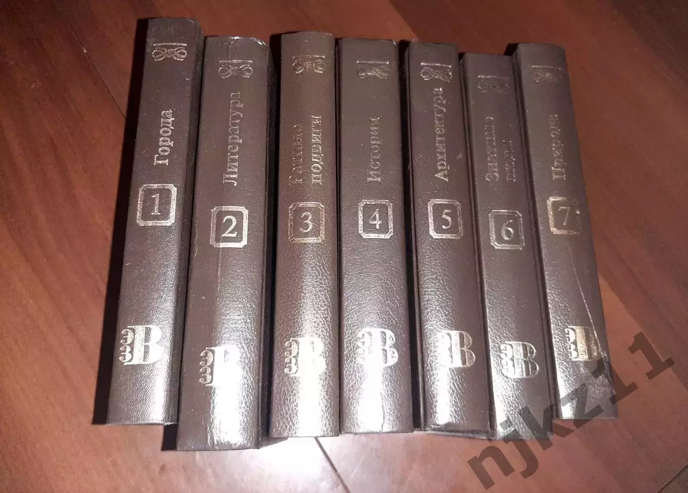 Энциклопедия Земли Вятской тома 1- 7 (7 первых томов)