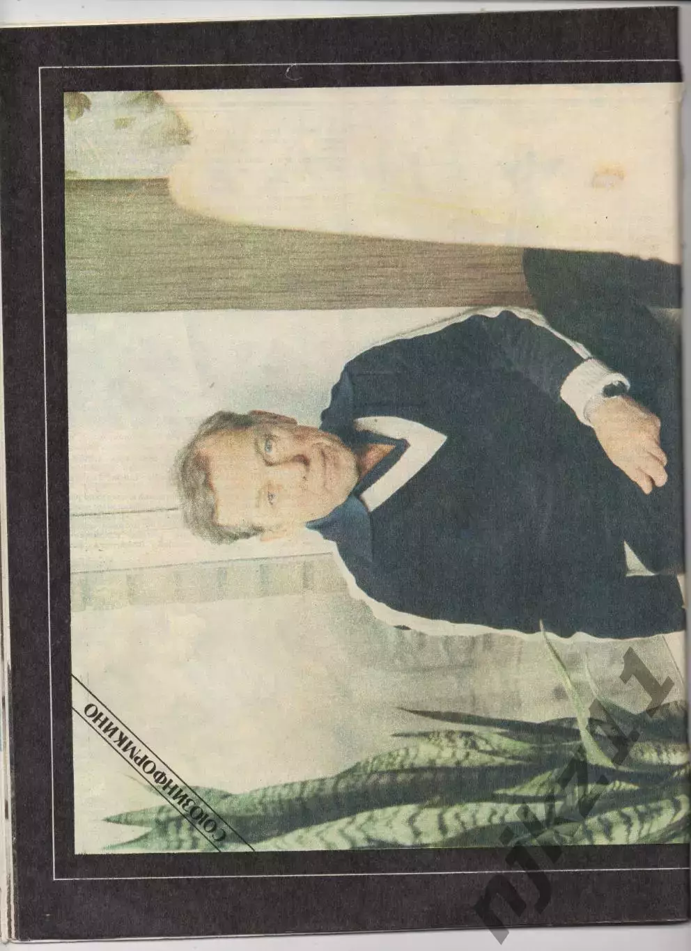 СПУТНИК КИНОЗРИТЕЛЯ февраль 1984г КЛЕТКА ДЛЯ КАНАРЕЕК, ВОЕННО-ПОЛЕВОЙ РОМАН, ЖЖЕ 4