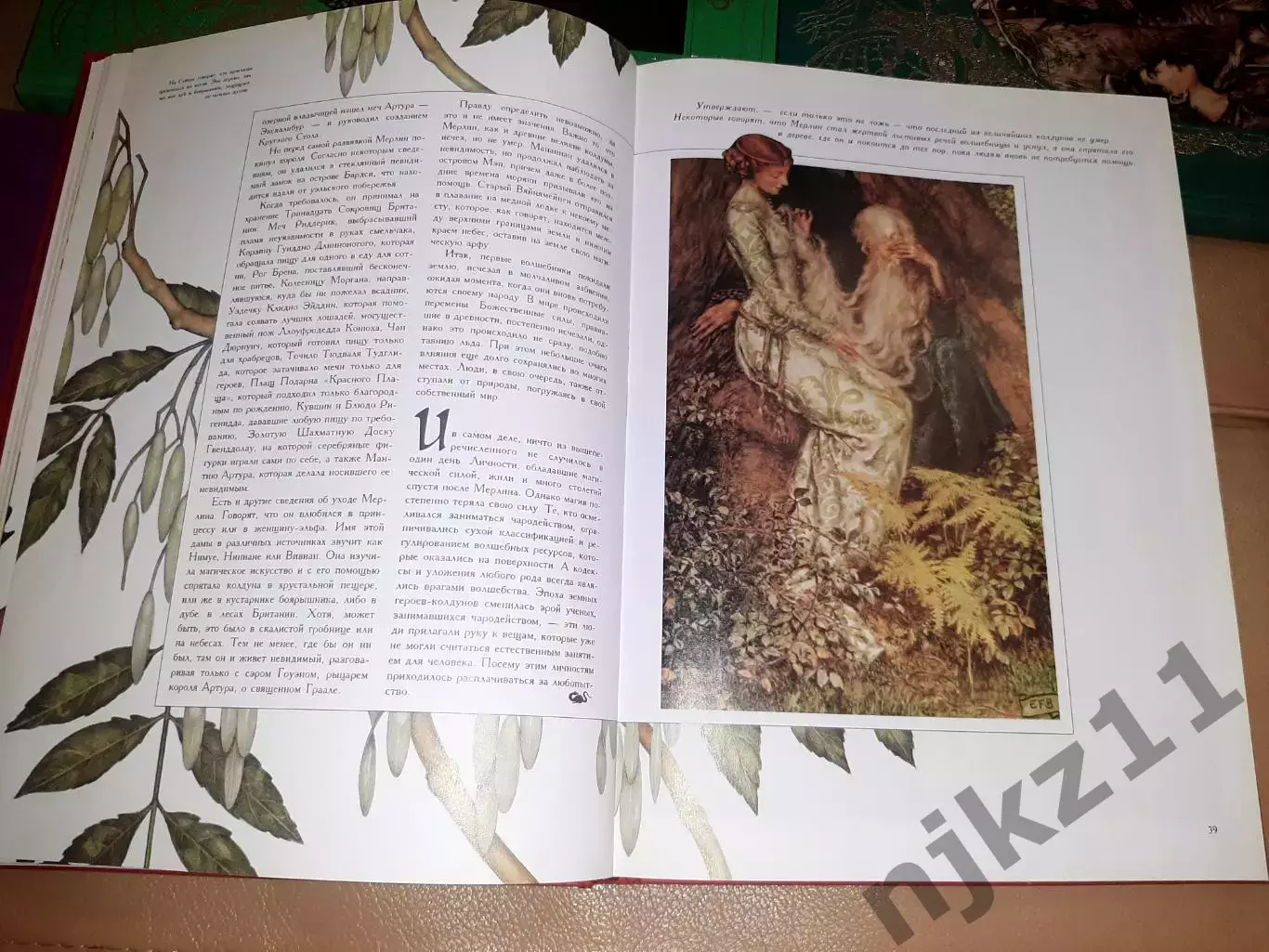 Книги из серии Зачарованный мир Колдуны и Ведьмы, Феи и Эльфы, Гномы, Падение 3