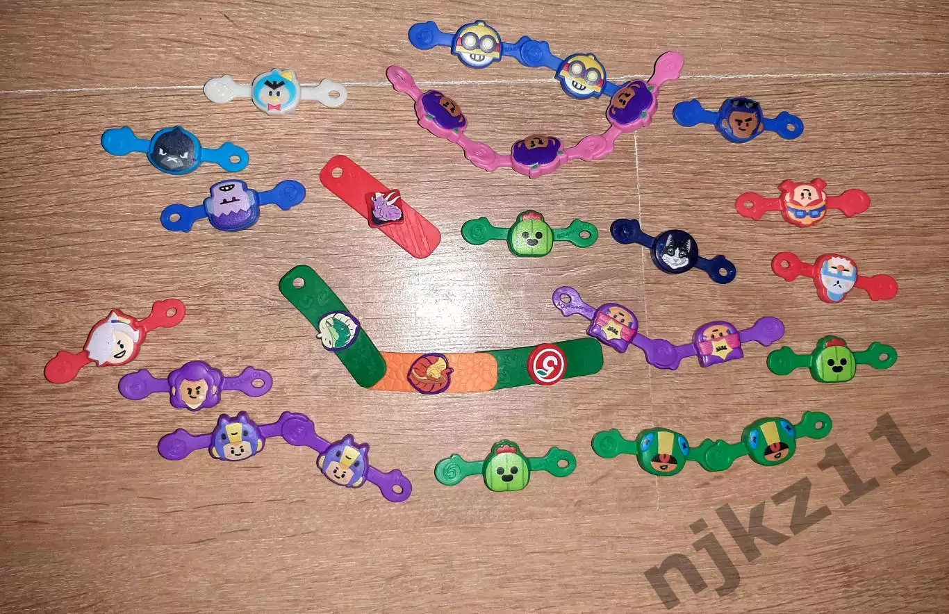 Скрепыши игрушка 27 штук одним лотом