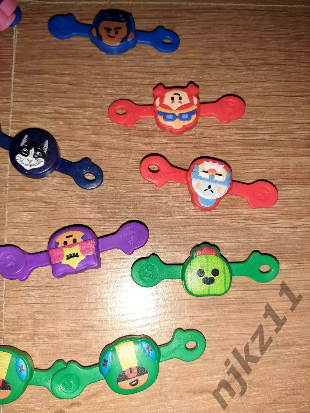 Скрепыши игрушка 27 штук одним лотом 1