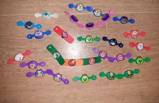 Скрепыши игрушка 27 штук одним лотом