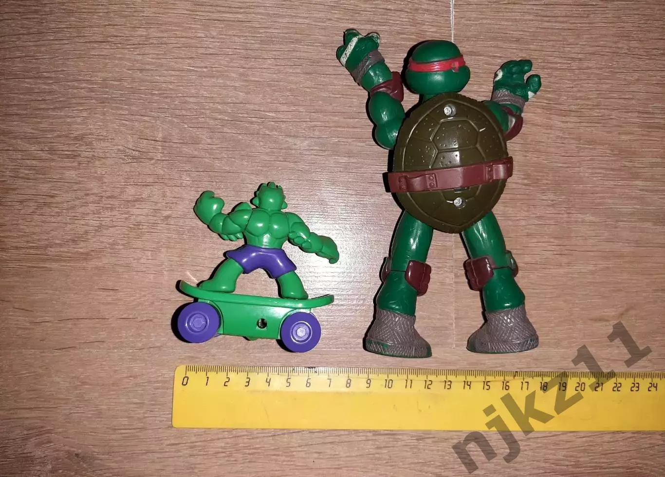 2 ЧЕРЕПАШКИ НИНДЗЯ фигурки ИГРУШКИ МОНСТР ПЛАСТИК ГЕРОЙ КОМИКСОВ МУЛЬТФИЛЬМОВ КИ 1