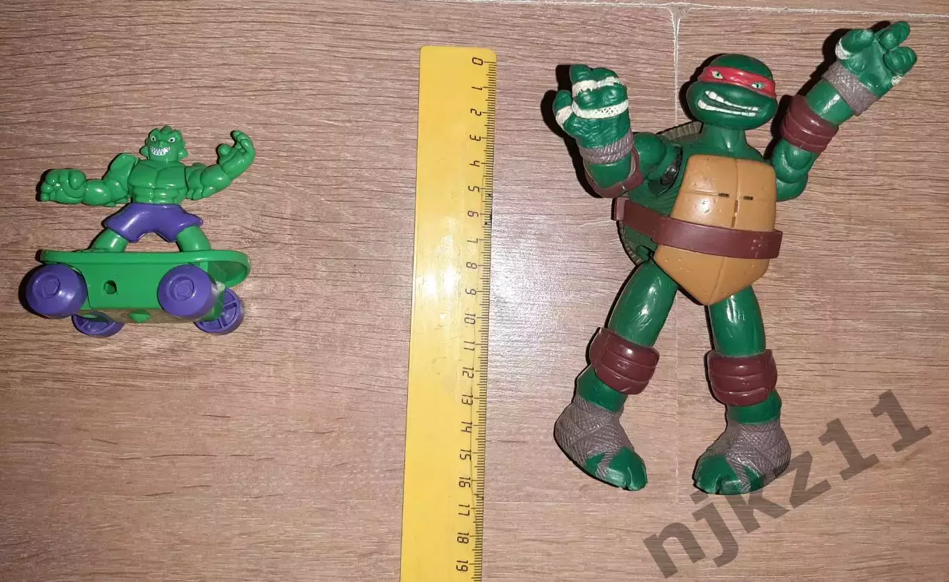 2 ЧЕРЕПАШКИ НИНДЗЯ фигурки ИГРУШКИ МОНСТР ПЛАСТИК ГЕРОЙ КОМИКСОВ МУЛЬТФИЛЬМОВ КИ 3