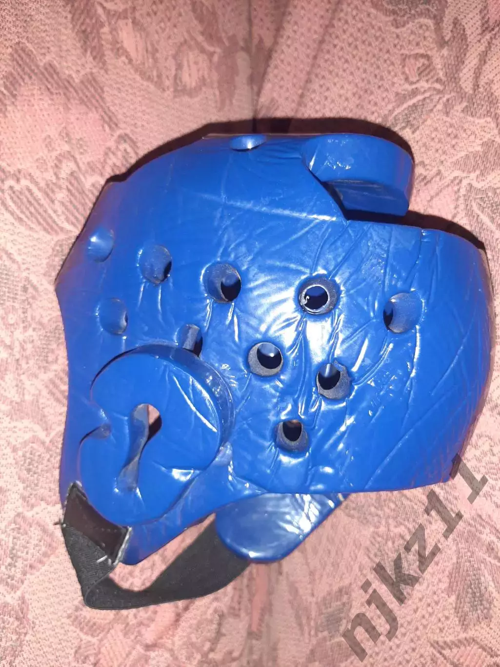 Шлем, защитная экипировка таэквондиста, каратиста на ребенка 1