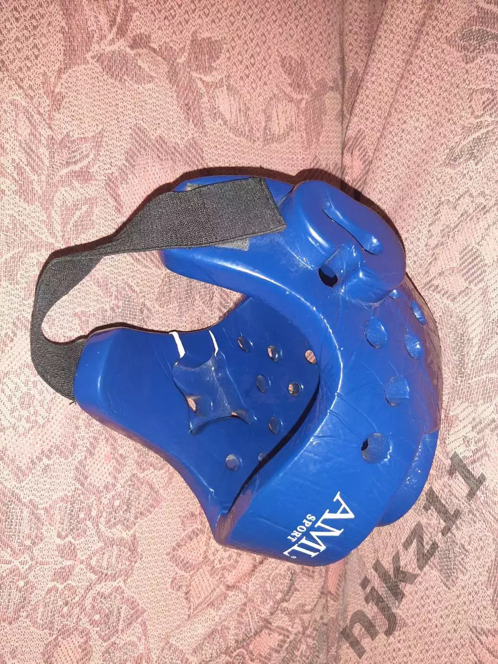 Шлем, защитная экипировка таэквондиста, каратиста на ребенка 3