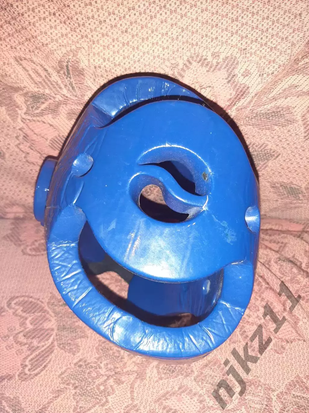 Шлем, защитная экипировка таэквондиста, каратиста на ребенка 4