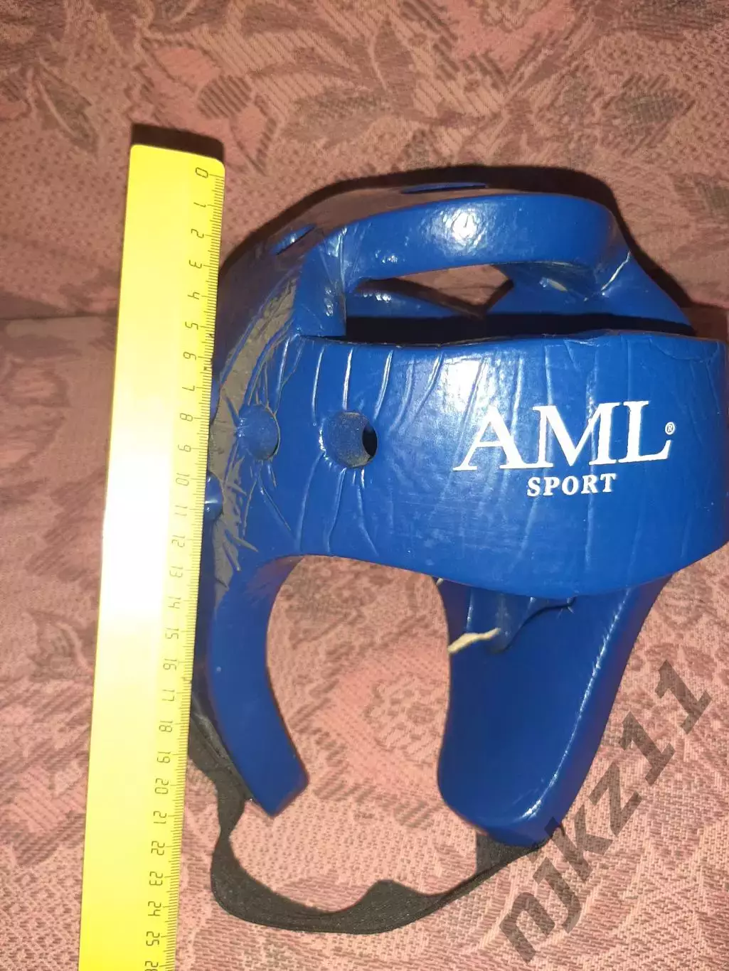 Шлем, защитная экипировка таэквондиста, каратиста на ребенка 5